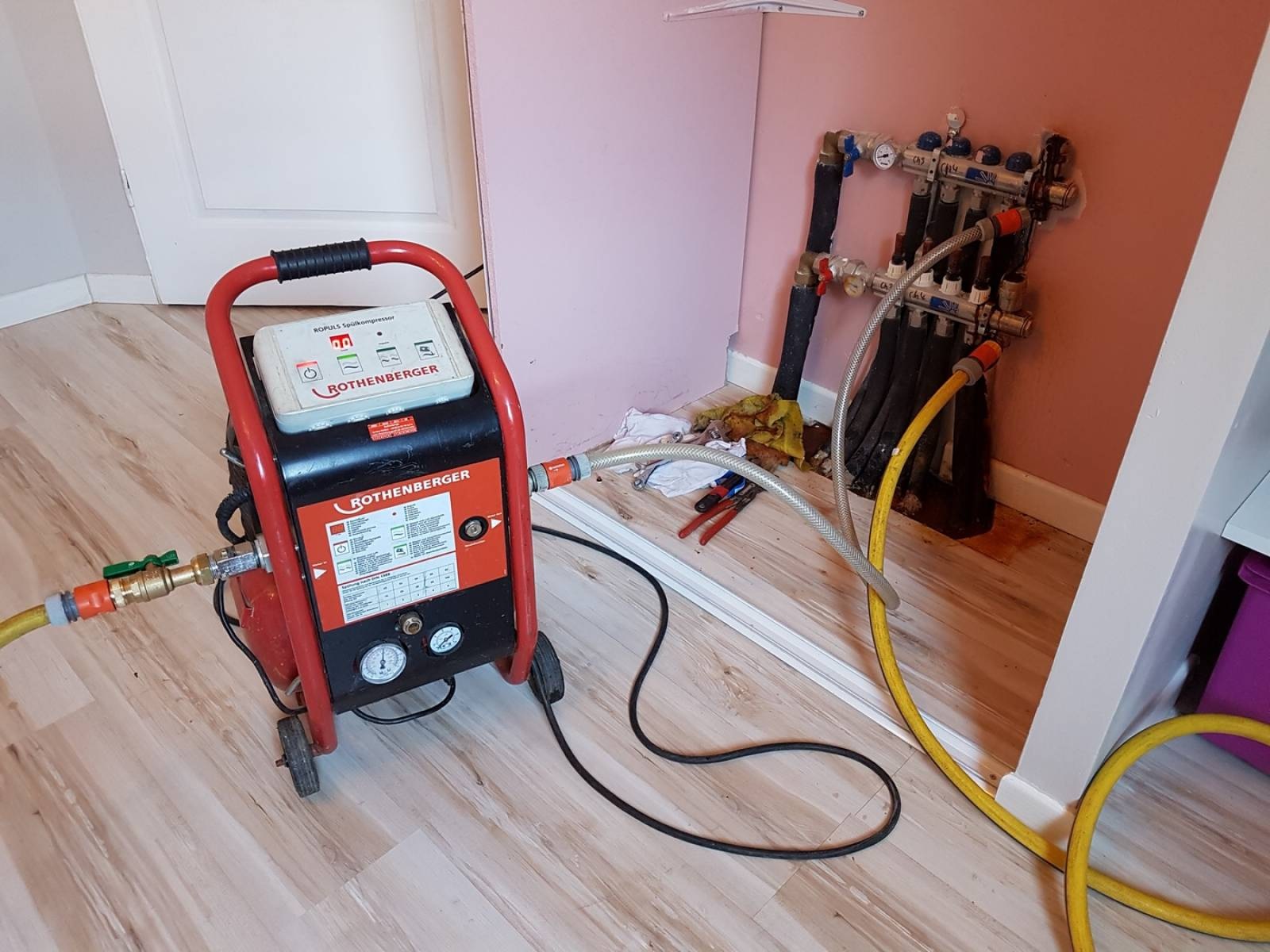 Sultanbeyli Hasanpaşa Vaillant Kombi Bakımı